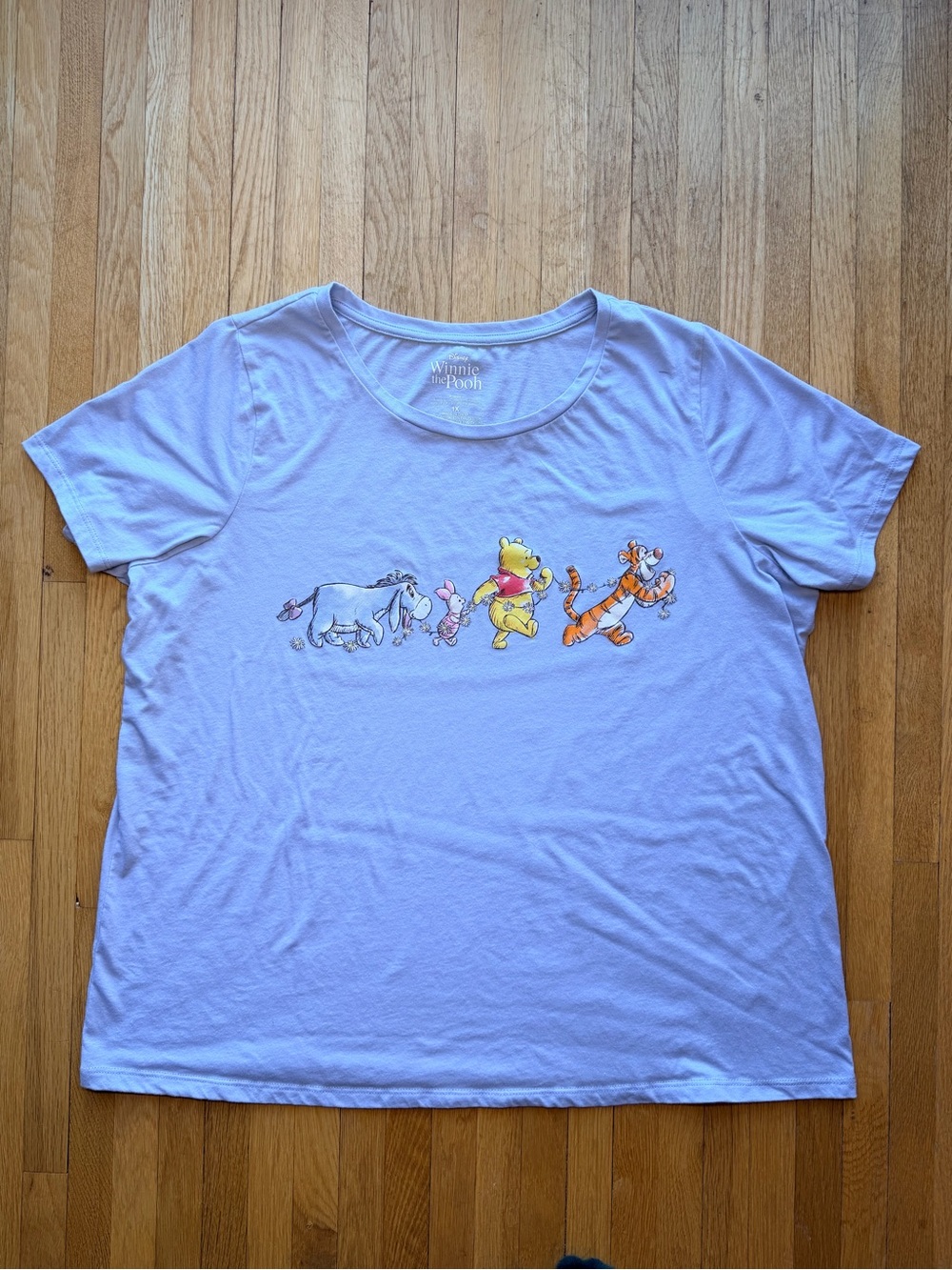Disney Winnie the Pooh and Friends Short Sleeve Tee Cute Comfy Graphic